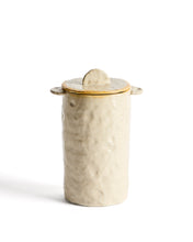 Load image into Gallery viewer, Belor white ceramic pot 22cm