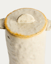 Load image into Gallery viewer, Belor white ceramic pot 22cm - image 3