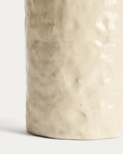 Load image into Gallery viewer, Belor white ceramic pot 22cm - image 4