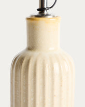Load image into Gallery viewer, Belor white ceramic oil cruet - image 4