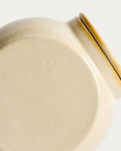 Load image into Gallery viewer, Belor white ceramic pot 17cm - image 4