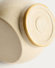Load image into Gallery viewer, Belor white ceramic pot 17cm - image 5