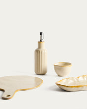 Load image into Gallery viewer, Belor white ceramic tray 31.8 x 13cm - image 2