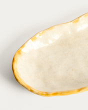 Load image into Gallery viewer, Belor white ceramic tray 31.8 x 13cm - image 3