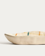 Load image into Gallery viewer, Belor ceramic tray with multicoloured lines 31.8 x 13cm - image 4