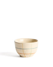 Load image into Gallery viewer, Belor ceramic bowl with multicoloured lines