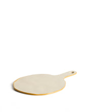 Load image into Gallery viewer, Belor white ceramic serving board 33 x 22.6cm