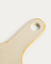 Load image into Gallery viewer, Belor white ceramic serving board 33 x 22.6cm - image 3