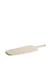 Load image into Gallery viewer, Belor ceramic serving board with multicoloured lines 36 x 13.8cm