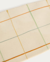 Load image into Gallery viewer, Belor ceramic serving board with multicoloured lines 36 x 13.8cm - image 4