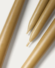 Load image into Gallery viewer, Talinen set of 4 beige candles - image 3