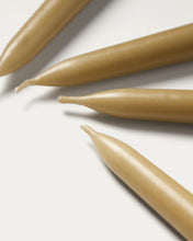 Load image into Gallery viewer, Talinen set of 4 beige candles - image 4