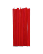 Load image into Gallery viewer, Solvin set of 20 red candles