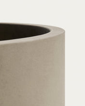 Load image into Gallery viewer, Aiguablava grey cement planter Ø 52cm - image 4