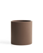 Load image into Gallery viewer, Aiguablava brown cement planter Ø 52cm
