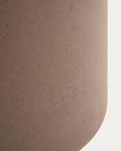 Load image into Gallery viewer, Aiguablava brown cement planter Ø 52cm - image 5
