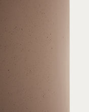 Load image into Gallery viewer, Aiguablava brown cement planter Ø 52cm - image 6