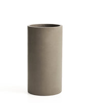 Load image into Gallery viewer, Aiguablava grey cement planter Ø 42cm