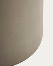 Load image into Gallery viewer, Aiguablava grey cement planter Ø 42cm - image 5