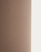 Load image into Gallery viewer, Aiguablava brown cement planter Ø 42cm - image 6