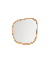 Load image into Gallery viewer, Alura teak wood mirror 45,5 x 47 cm FSC 100% - image 2