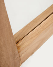 Load image into Gallery viewer, Maden wooden mirror with a natural finish 80 x 180 cm - image 6
