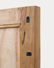 Load image into Gallery viewer, Maden wooden mirror with a natural finish 80 x 180 cm - image 7