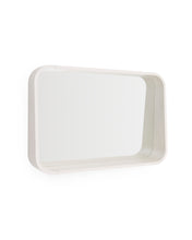 Load image into Gallery viewer, Salaya mirror in lacquered beige ash laminated plywood 90 x 60 cm