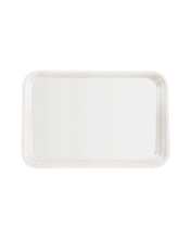 Load image into Gallery viewer, Salaya mirror in lacquered beige ash laminated plywood 90 x 60 cm - image 2