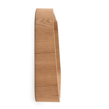 Load image into Gallery viewer, Salaya ash laminated plywood framed mirror in a natural finish, 90 x 60 cm - image 3
