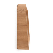 Load image into Gallery viewer, Salaya ash laminated plywood framed mirror in a natural finish, 90 x 60 cm - image 4