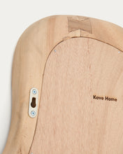 Load image into Gallery viewer, Selem mungur wood mirror with natural finish 68 x 44 cm - image 8