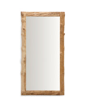 Load image into Gallery viewer, Ibro wooden mirror, 105 x 200 cm