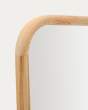 Load image into Gallery viewer, Milsa teak wood mirror 54 x 154cm FSC 100% - image 5