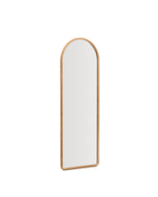 Load image into Gallery viewer, Milsa teak wood mirror 55 x 155cm FSC 100%