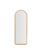 Load image into Gallery viewer, Milsa teak wood mirror 55 x 155cm FSC 100% - image 2