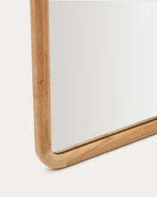 Load image into Gallery viewer, Milsa teak wood mirror 55 x 155cm FSC 100% - image 6