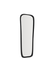 Load image into Gallery viewer, Alura black teak wood mirror 158 x 61cm FSC 100%