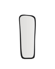 Load image into Gallery viewer, Alura black teak wood mirror 158 x 61cm FSC 100% - image 2