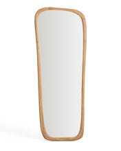 Load image into Gallery viewer, Alura teak wood mirror 158 x 61cm FSC 100%