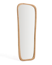 Load image into Gallery viewer, Alura teak wood mirror 158 x 61cm FSC 100% - image 2