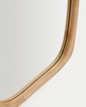 Load image into Gallery viewer, Alura teak wood mirror 158 x 61cm FSC 100% - image 6