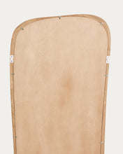Load image into Gallery viewer, Alura teak wood mirror 158 x 61cm FSC 100% - image 7