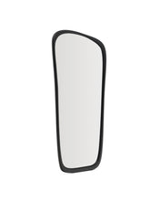 Load image into Gallery viewer, Alura black teak wood mirror 94.5 x 192cm FSC 100%