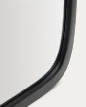 Load image into Gallery viewer, Alura black teak wood mirror 94.5 x 192cm FSC 100% - image 8