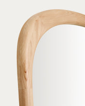 Load image into Gallery viewer, Alura teak wood mirror 94.6 x 192.1cm FSC 100% - image 5