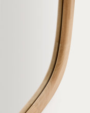 Load image into Gallery viewer, Alura teak wood mirror 94.6 x 192.1cm FSC 100% - image 6