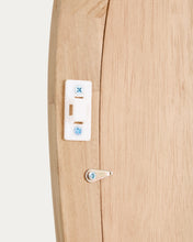 Load image into Gallery viewer, Alura teak wood mirror 94.6 x 192.1cm FSC 100% - image 8