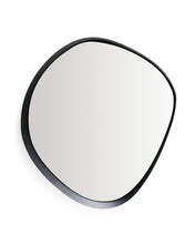 Load image into Gallery viewer, Tebel black metal mirror 85 x 93.5 cm