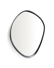 Load image into Gallery viewer, Tebel black metal mirror 85 x 93.5 cm - image 2